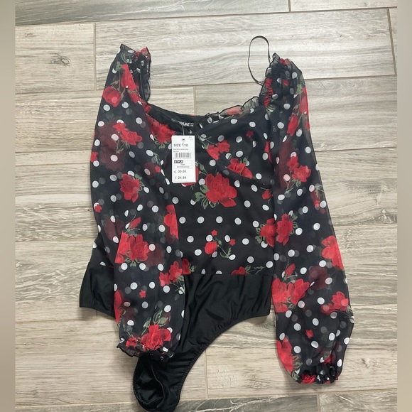 Rose look Bodysuit - Picture 2 of 4